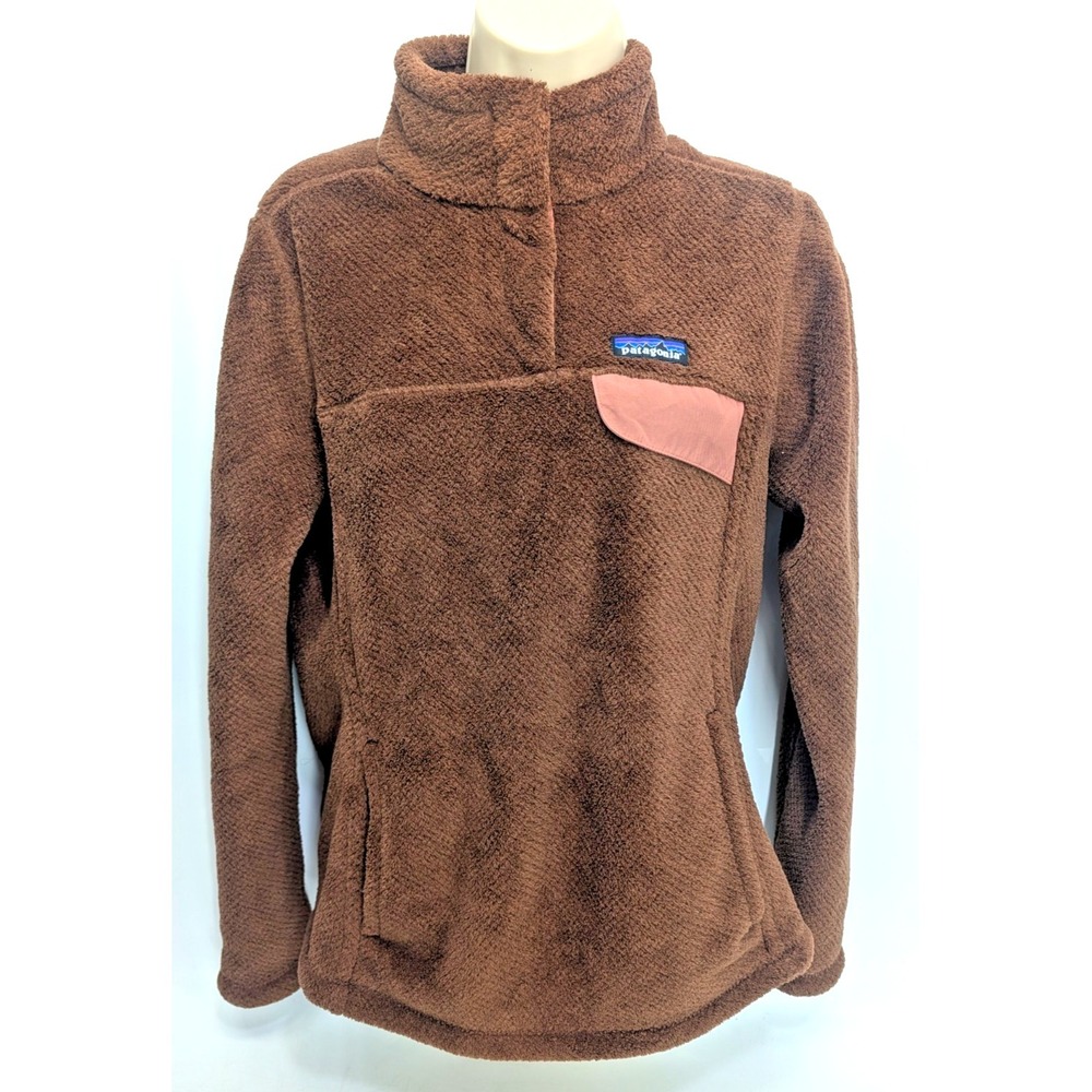 Patagonia Worn Wear Women's Re-Tool Snap-T Pullover Coat Style 25443 - MEDIUM